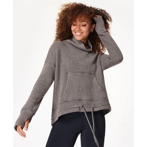 Sweaty Betty Restful Boucle Sweatshirt